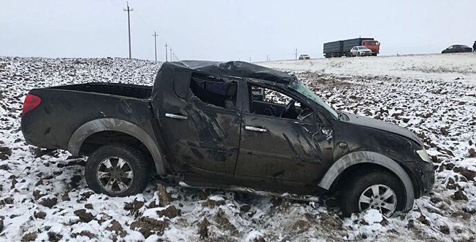 В ДТП на донской трассе погиб 63-летний мужчина