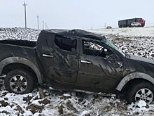 В ДТП на донской трассе погиб 63-летний мужчина