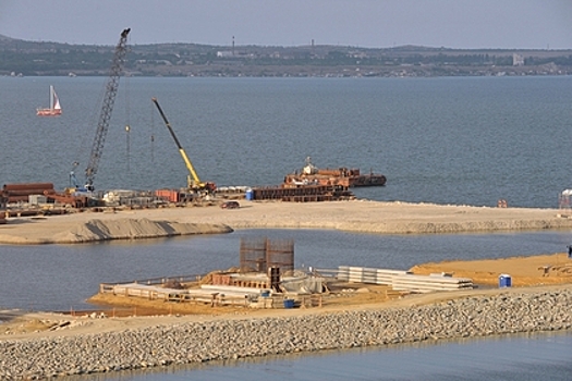 Компания Ротенберга построит железнодорожный подход к мосту в Крым