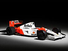 На аукцион выставили болид Айртона Сенны