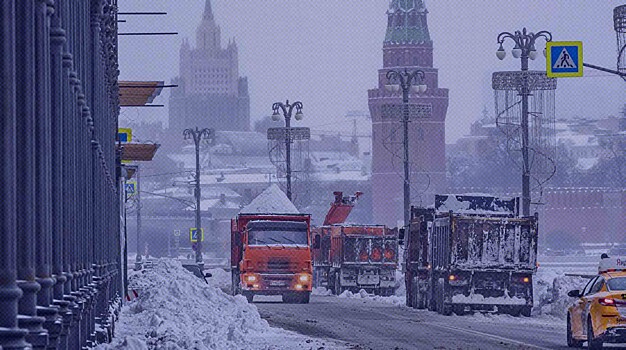 Поваленные деревья, разбитые автомобили и масштабные отключения электричества: аномальный снегопад обрушился на Москву и Подмосковье