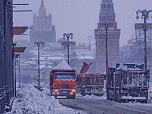 Поваленные деревья, разбитые автомобили и масштабные отключения электричества: аномальный снегопад обрушился на Москву и Подмосковье