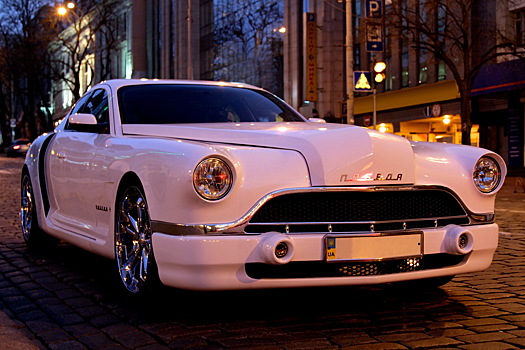 Зарубежные СМИ восхитились работами украинского кузовного ателье