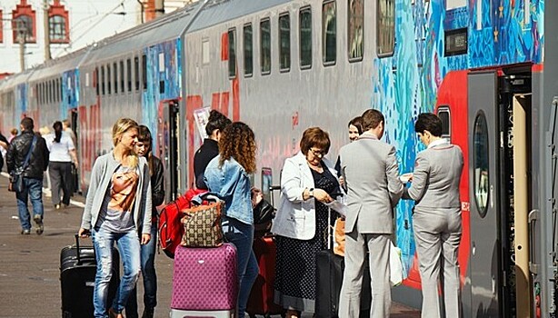 Спрос на поезда между городами ЧМ-2018 выроc на 40%