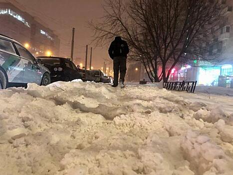 Несколько районов Петербурга погребены под снегом: горожане бьют тревогу