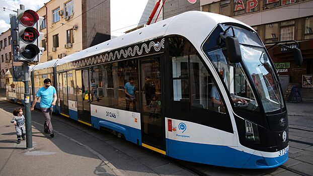 "Роскосмос" заявил, что будет выпускать первый беспилотный трамвай с конца 2022 года