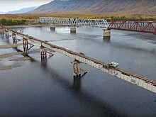 Самый опасный мост России смыло ледоходом