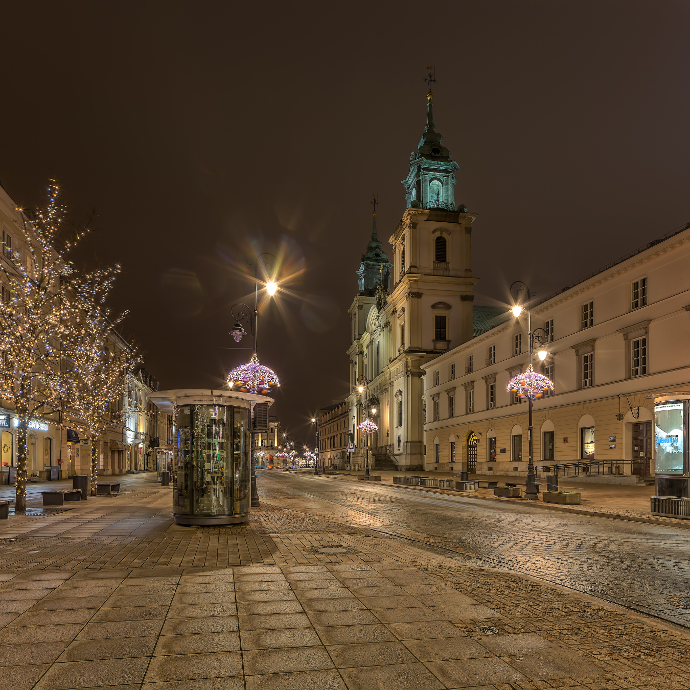 Церковь Святого Креста, Варшава, Варшава, Польша