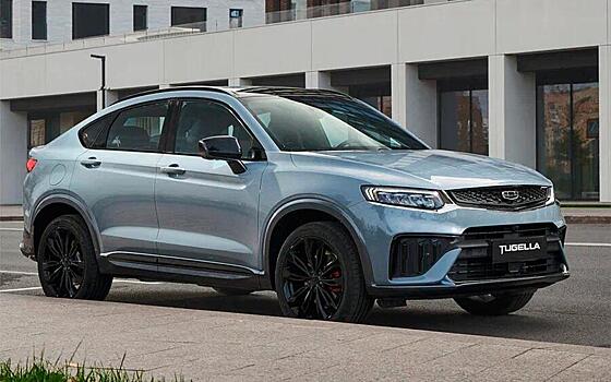 В России начались продажи обновленного кроссовера Tugella