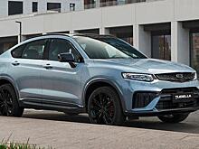 В России начались продажи обновленного кроссовера Tugella