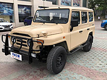 Начал продаваться модернизированный «УАЗ» BJ212 из Китая