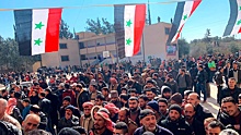 Военные РФ помогли завершить процесс примирения в сирийских провинциях Деръа и Риф-Дамаск