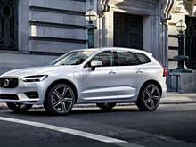 Компания Volvo презентует в Нью-Йорке кроссовер XC60 2018
