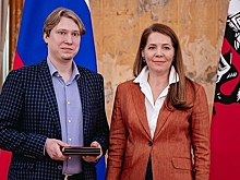 Ракова наградила столичных врачей за работу на новых территориях