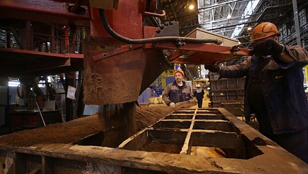 Промышленное производство в Петербурге выросло