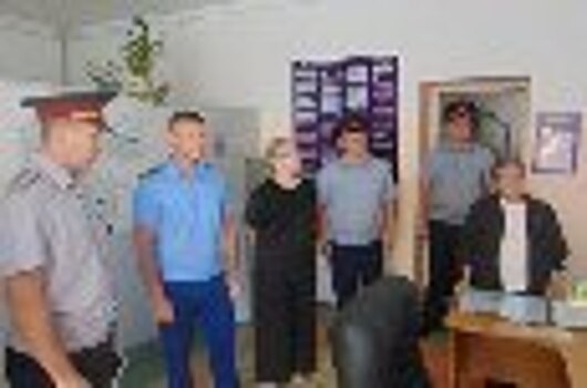 Биробиджанскую воспитательную колонию посетили исполняющий обязанности прокурора ЕАО, омбудсмен и члены ОНК