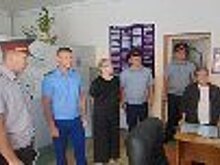 Биробиджанскую воспитательную колонию посетили исполняющий обязанности прокурора ЕАО, омбудсмен и члены ОНК