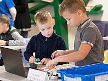 Юные вологжане победили на всероссийском робототехническом фестивале в Санкт-Петербурге