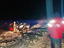 Два человека погибли и семеро пострадали на трассе в Самарской области
