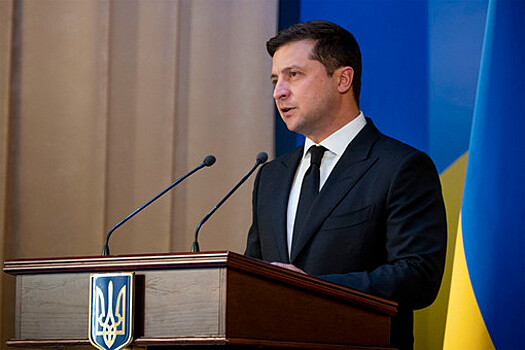 Зеленский выступил за наращивание военного присутствия США на Украине