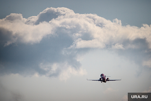 Мужчина устроил дебош на борту рейса, летевшего в Екатеринбург