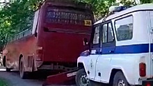 Власти Камчатки рассказали о состоянии сбитых автобусом людей