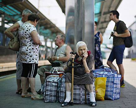 Украина потеряет половину населения