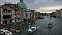 Уровень воды в Венеции достиг критического уровня