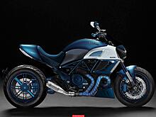 Мотоцикл Ducati Diavel от тюнинг ателье Garage Italia