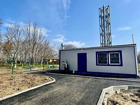 В Кореновском районе в рамках госпрограммы достроили котельную для школы