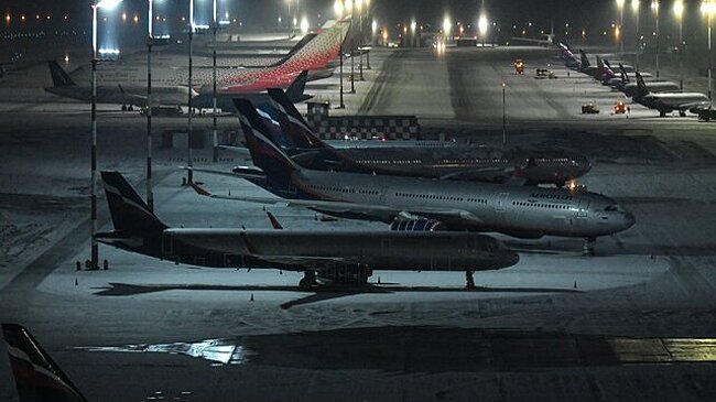 Рейс из Египта совершил аварийную посадку в Шереметьево