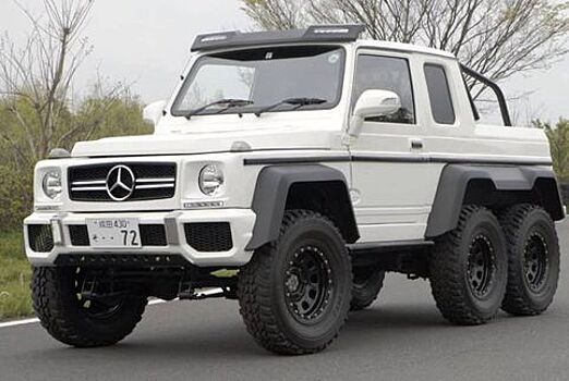 Японцы превратили Suzuki Jimny в шестиколесный «Гелик»