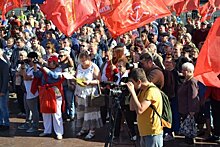 Несогласные с пенсионной реформой вышли на митинг в Нижнем Новгороде (ФОТО)