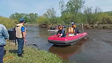 Спасатели обнаружили тело школьника, утонувшего на глазах друзей в реке Прохладная