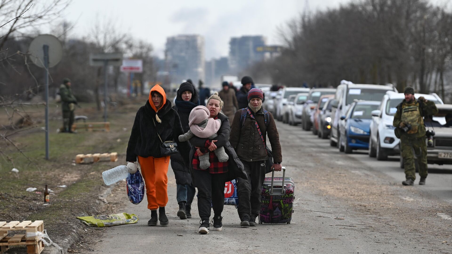 Власти Харьковской области вывезли более 4 тыс. человек