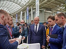 Передовые разработки отечественных стартапов были показаны на стенде Платформы на Конгрессе молодых ученых