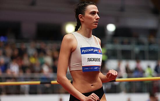 Олимпийская чемпионка Ласицкене считает, что ее международная карьера завершена