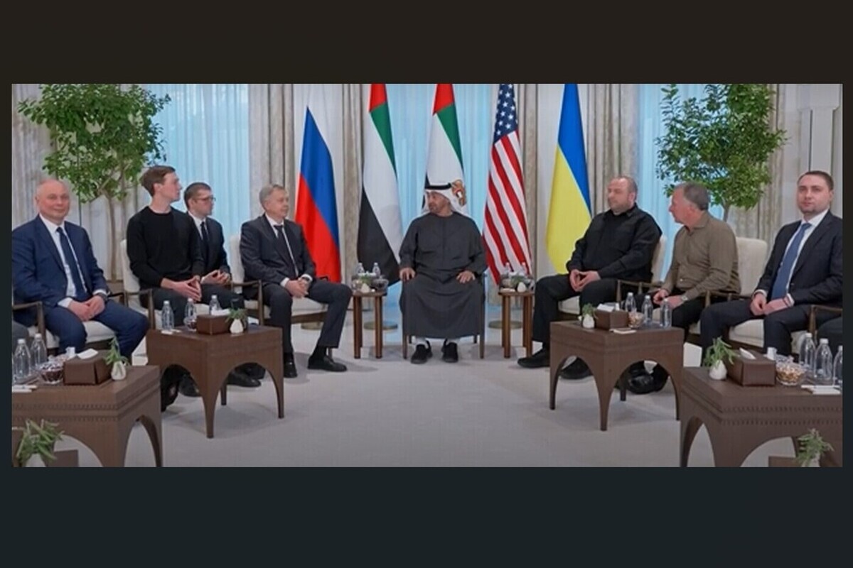 В Киеве рассказали о важной детали в поведении российской делегации в Абу-Даби