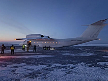 Самолет с пассажирами выкатился за пределы посадочной полосы в Красноярском крае