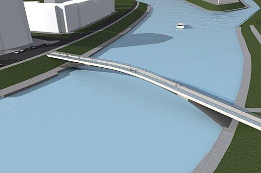 Орел нашел 15 млн на строительство пешеходного моста