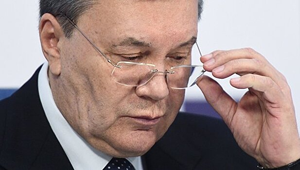 Суд приобщил к материалам дела Януковича его обращение к Путину в 2014 году