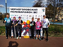 Спортсмены из Михайлово-Ярцевского приняли участие в соревнованиях по бегу