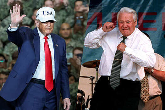 Трамп станцевал перед военными, рискующими остаться без зарплаты из-за шатдауна