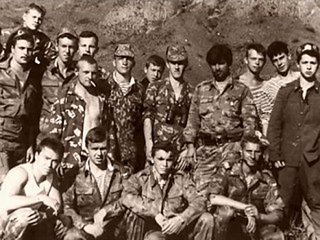 Бой в 1993-м на 12-ой пограничной заставе : пограничники против моджахедов