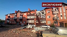 Украинские беспилотники атаковали жилой дом в Приморско-Ахтарске Краснодарского края