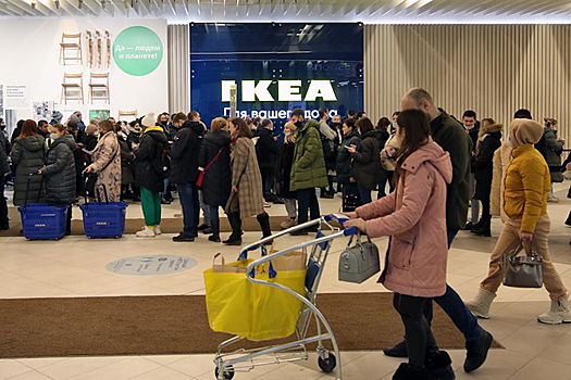 В Минпромторге высказались о будущем IKEA и Zara в России