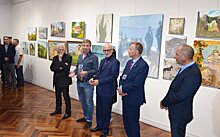 Участники международного арт-пленэра "Краски осени Абхазии 2017" написали более 200 картин
