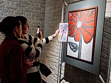 Выставка нижегородского художника проходит в галерее AZ/ART в Москве