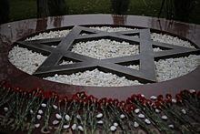 В Волгограде открыли памятник жертвам Холокоста