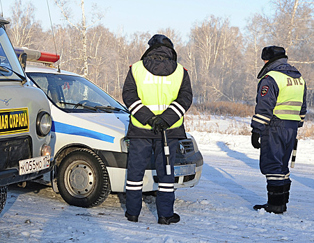 Полиция перекрыла выезды из Сургута
